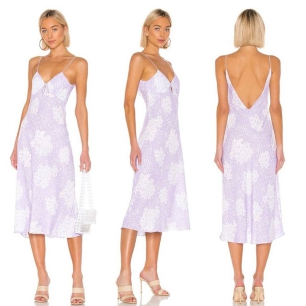 Shop Endless Summer Floral Suki Slip Dress from Revolve